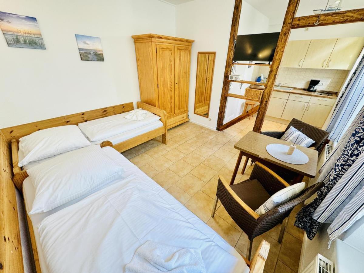 Appartement Feuerdorn Rostock Bagian luar foto